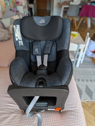 Silla coche Britax Römer Dualfix i-Size