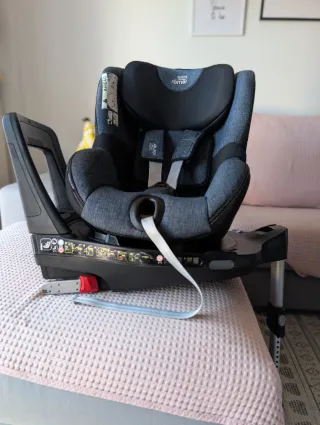 Silla coche Britax Römer Dualfix i-Size