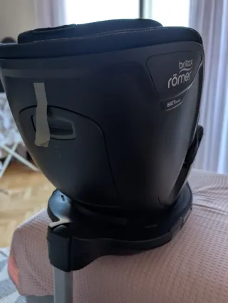 Silla coche Britax Römer Dualfix i-Size