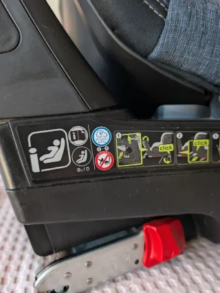 Silla coche Britax Römer Dualfix i-Size