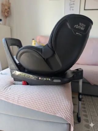 Silla coche Britax Römer Dualfix i-Size