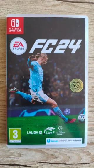 FC 24 Nintendo Switch