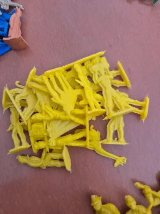 Lote Montaplex Soldados y Aviones Años 70/80