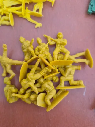 Lote Montaplex Soldados y Aviones Años 70/80