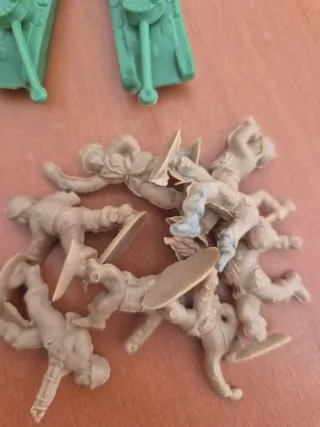 Lote Montaplex Soldados y Aviones Años 70/80