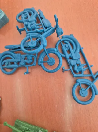 Lote Montaplex Soldados y Aviones Años 70/80