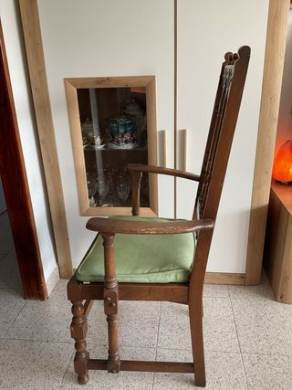 Sillas y sillones madera torneada