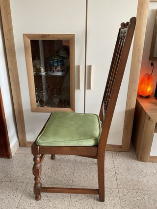 Sillas y sillones madera torneada