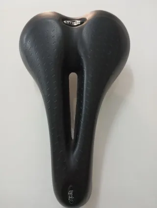 Sillín de bicicleta negro Selle Italia