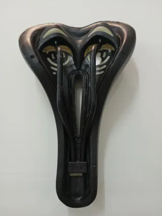 Sillín de bicicleta negro Selle Italia