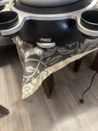 Máquina de Fondue Eléctrica