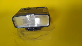 Godox Mf12 + Xpro Trigger + Difusor macro