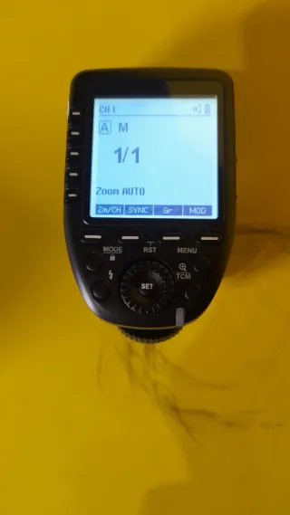 Godox Mf12 + Xpro Trigger + Difusor macro