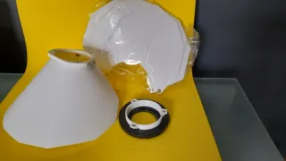 Godox Mf12 + Xpro Trigger + Difusor macro