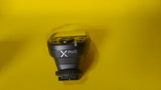 Godox Mf12 + Xpro Trigger + Difusor macro