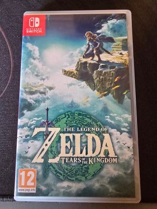 Zelda Tears of the Kingdom Nintendo Switch