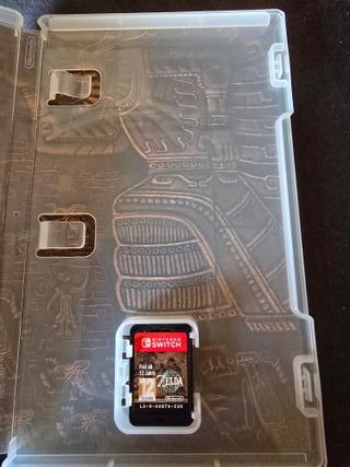 Zelda Tears of the Kingdom Nintendo Switch