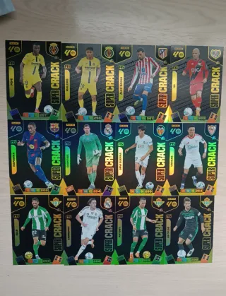 Cromos Panini Adrenalyn XL 25-26