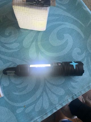 Linterna SJ004-2 LED Zoom