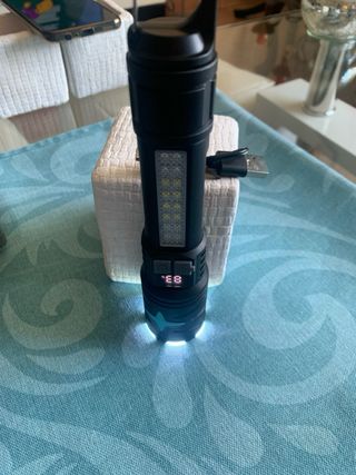 Linterna SJ004-2 LED Zoom
