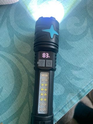 Linterna SJ004-2 LED Zoom