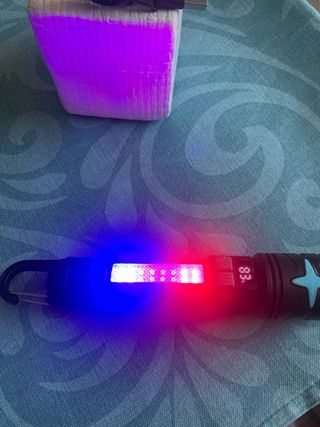 Linterna SJ004-2 LED Zoom