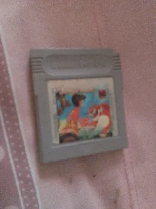Il Libro della Giungla Game Boy Nintendo