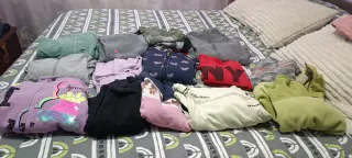 Lote Ropa Niña Variada