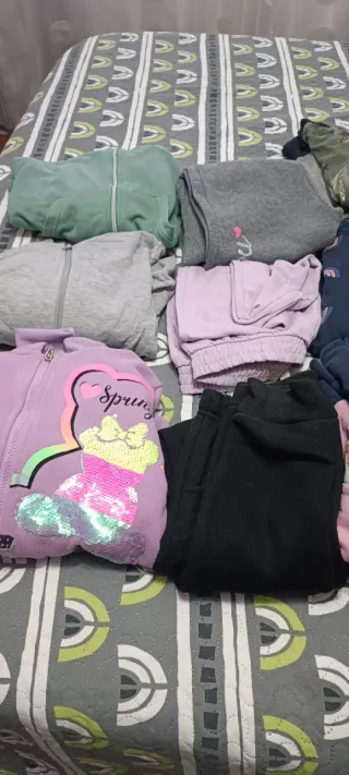 Lote Ropa Niña Variada