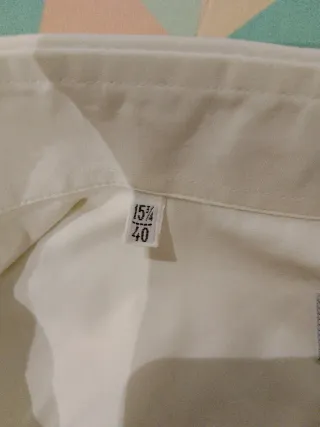 Camicia Uomo Umberto Scolari Bianca