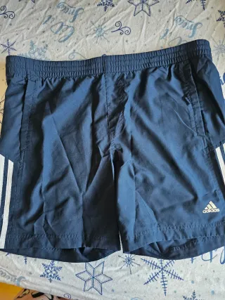 Pantalón corto/bañador Adidas azul