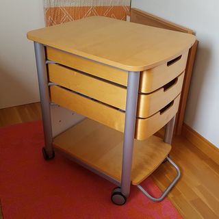 Cajonera con ruedas Ikea