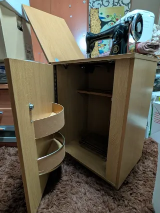 Máquina de Coser ALFA Antigua (Serie 1920s)