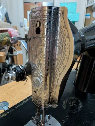 Máquina de Coser ALFA Antigua (Serie 1920s)