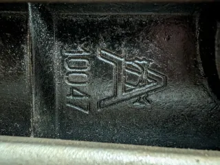 Máquina de Coser ALFA Antigua (Serie 1920s)