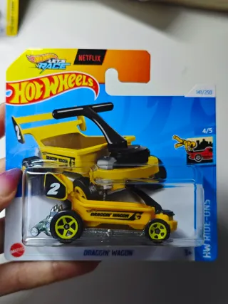 Hotwheels Draggin Wagon Netflix