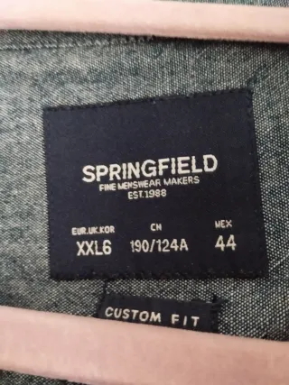 Camisa vaquera entretiempo