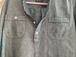 Camisa vaquera entretiempo