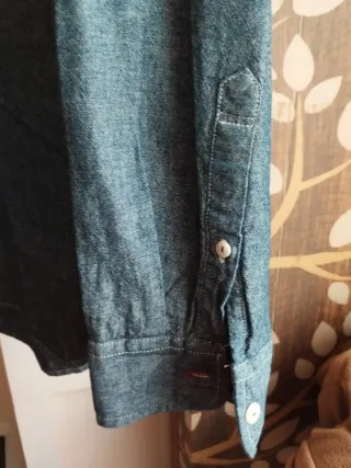 Camisa vaquera entretiempo