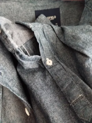 Camisa vaquera entretiempo