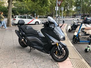 Yamaha Tmax 530 IronMax 2015 Negra