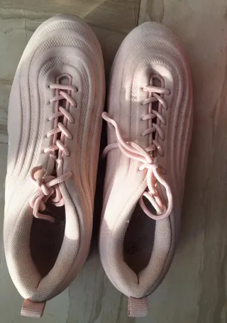 Zapatillas Nike Air Max Running Mujer Rosa