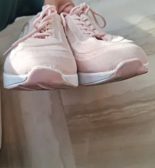 Zapatillas Nike Air Max Running Mujer Rosa