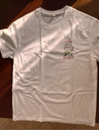 T-shirt Casa Blanca cotone manica corta