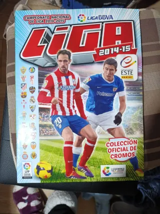 Álbum Liga Este 2014-15 Panini