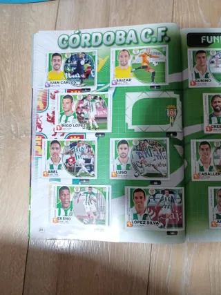 Álbum Liga Este 2014-15 Panini