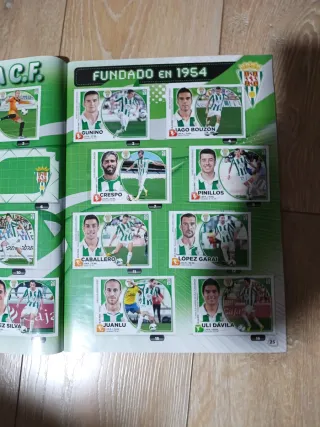 Álbum Liga Este 2014-15 Panini