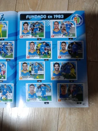 Álbum Liga Este 2014-15 Panini