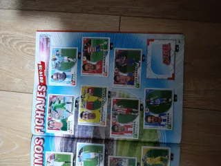 Álbum Liga Este 2014-15 Panini