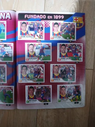 Álbum Liga Este 2014-15 Panini